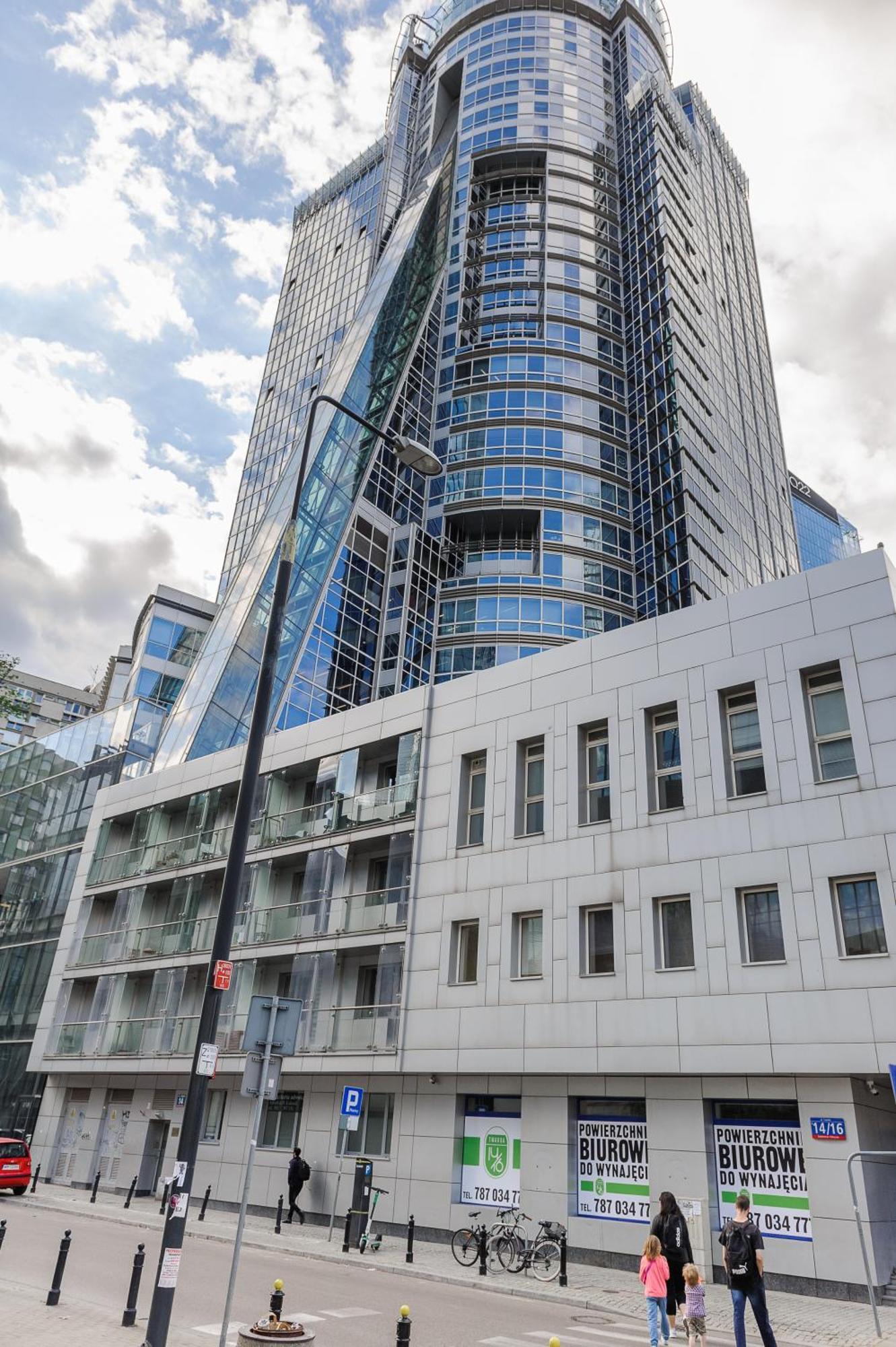 Lumina Design Studios With Beautiful View Varsóvia Exterior foto