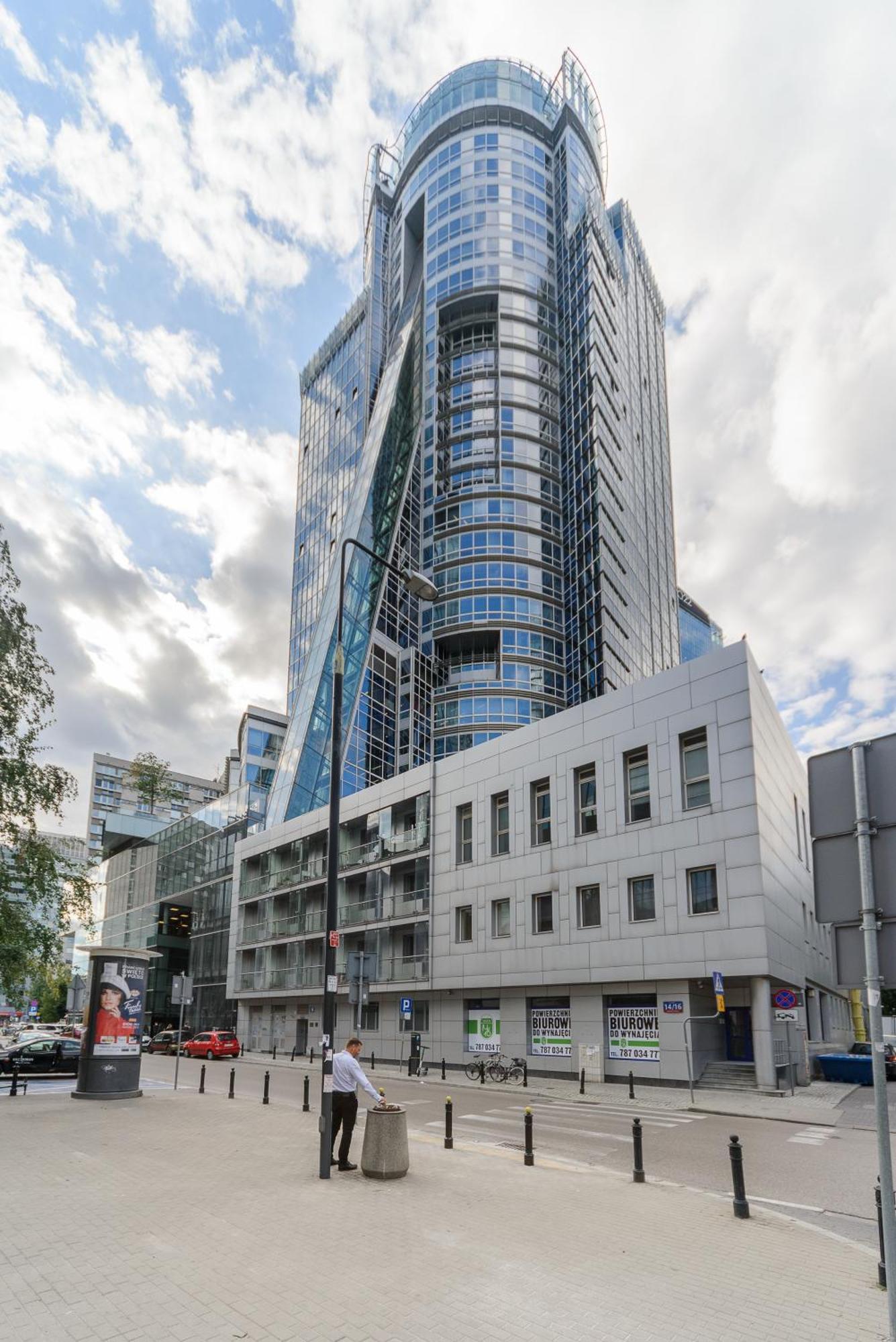 Lumina Design Studios With Beautiful View Varsóvia Exterior foto