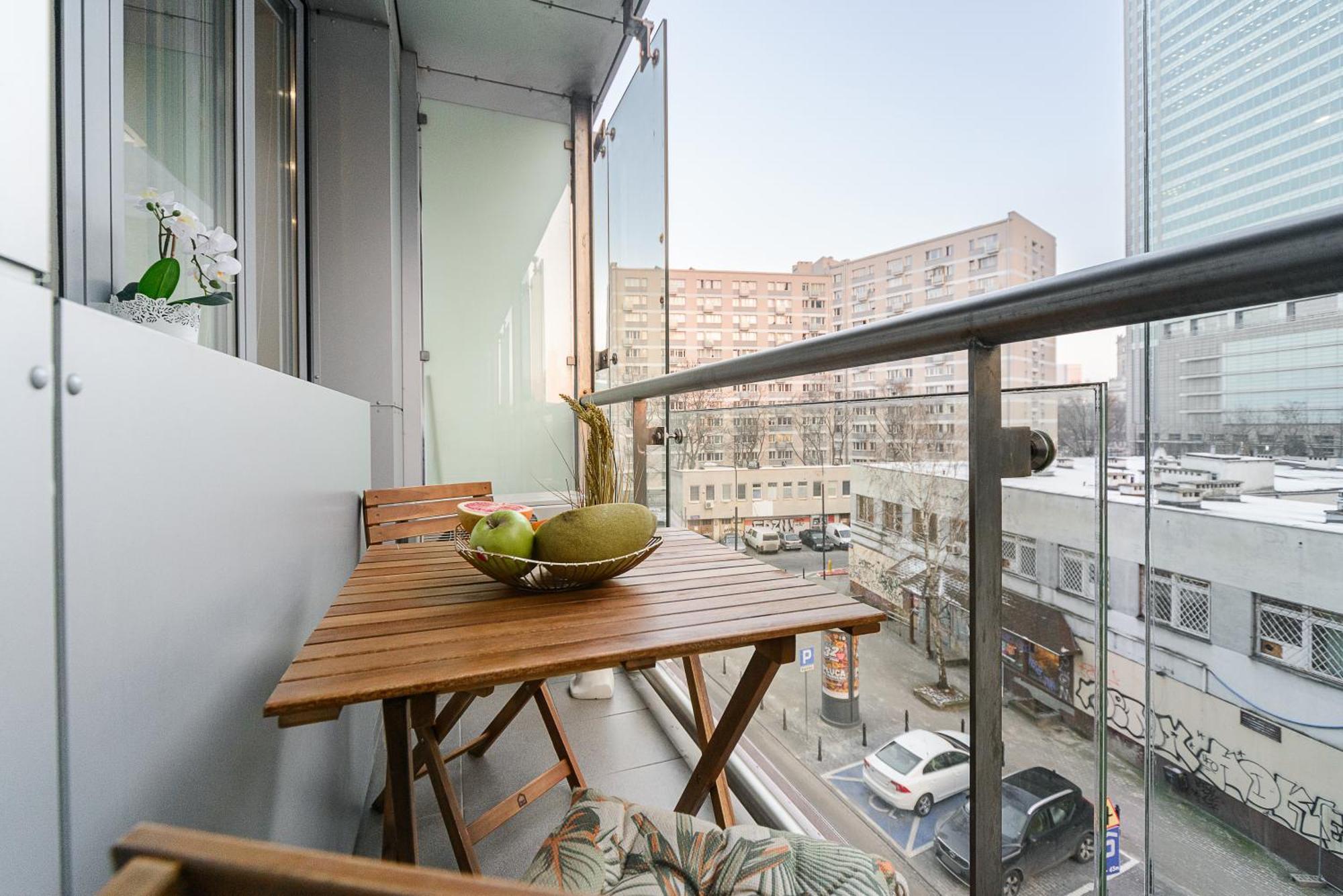 Lumina Design Studios With Beautiful View Varsóvia Exterior foto