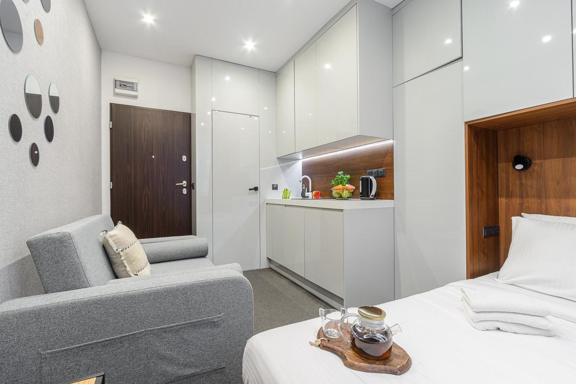 Lumina Design Studios With Beautiful View Varsóvia Exterior foto
